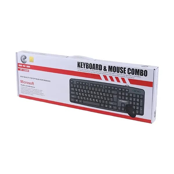 ست کیبورد و ماوس سیمی ایکس پی مدل XP PRODUCT XP-12500R — تصویر ۲