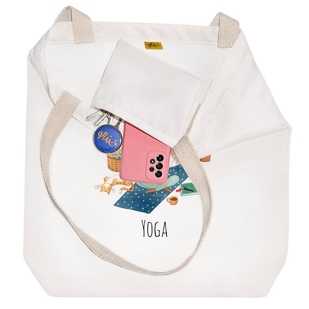 توت بگ پارچه ای یوگا (yoga) — تصویر ۲