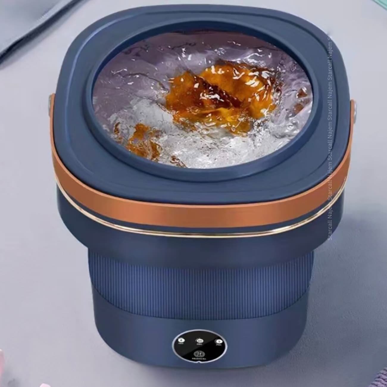 مینی واش 9 لیتری گرین لاین GNMINIWM9LBL تاشو و قابل حمل — تصویر ۲