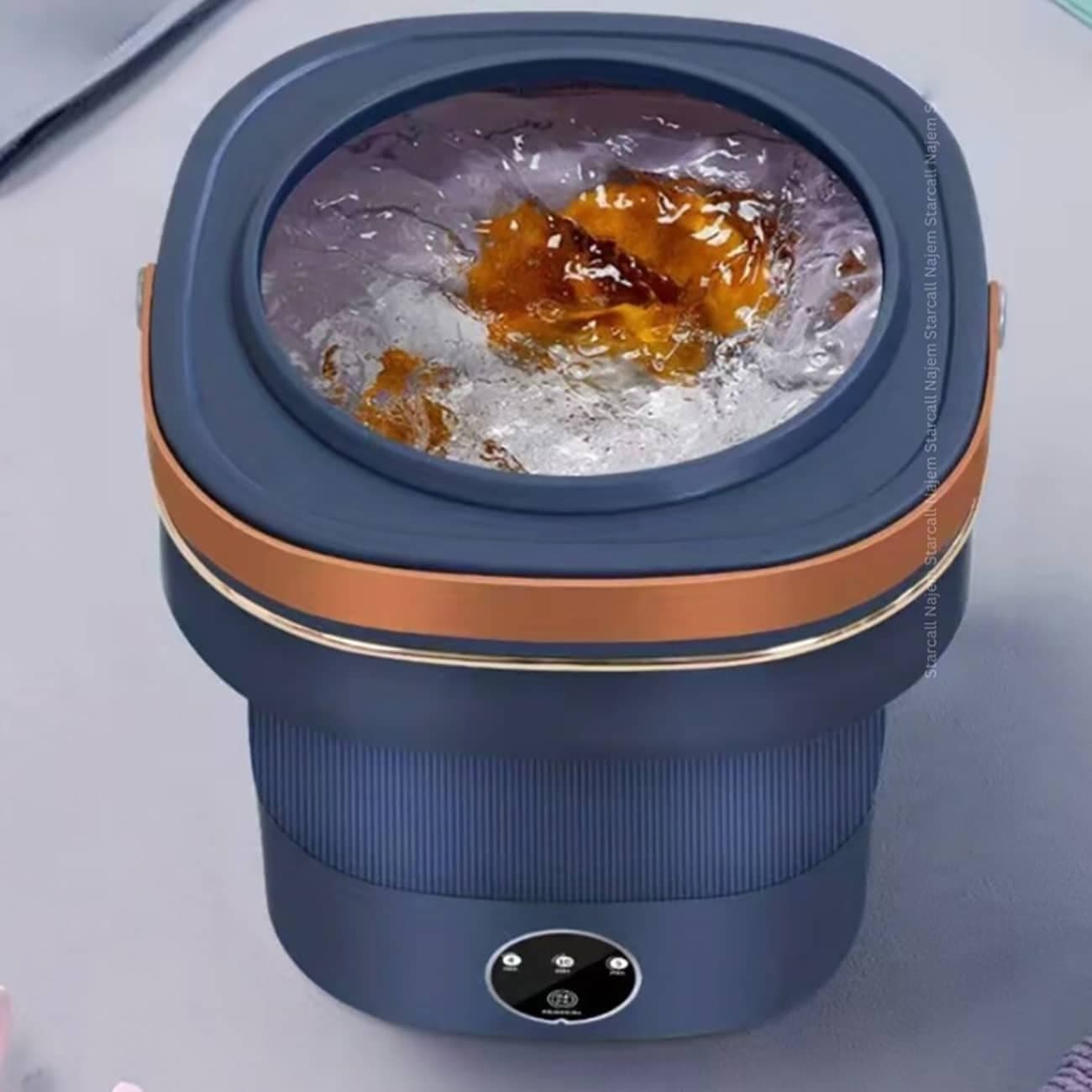 مینی واش 9 لیتری گرین لاین GNMINIWM9LBL تاشو و قابل حمل — تصویر ۸