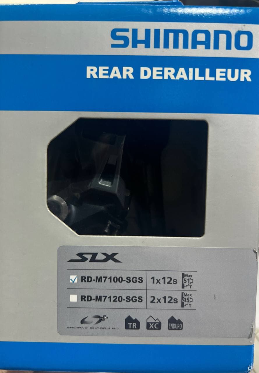 شانژمان دوچرخه شیمانو مدل SLX RD-M7100-SGS — تصویر ۶
