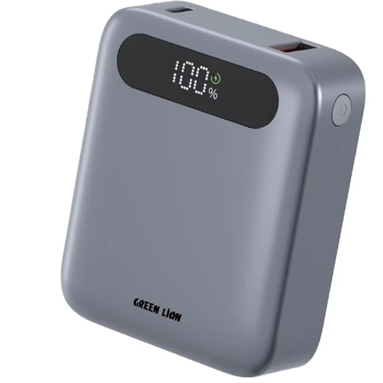 پاور بانک 10000 گرین لاین Green Lion مدل GL-PX55 توان 22.5 وات — تصویر ۴
