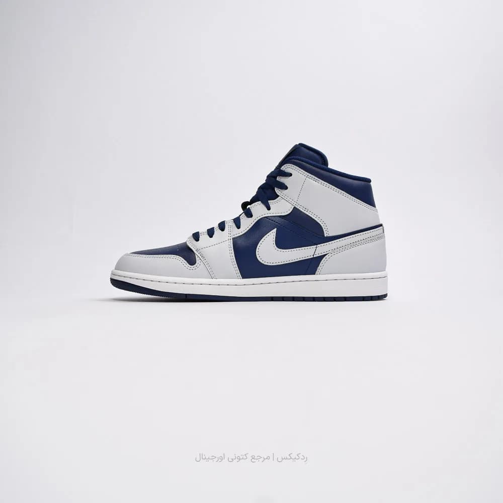 کتونی Nike مدل Air Jordan 1 Mid – DQ8426-403 — تصویر ۲