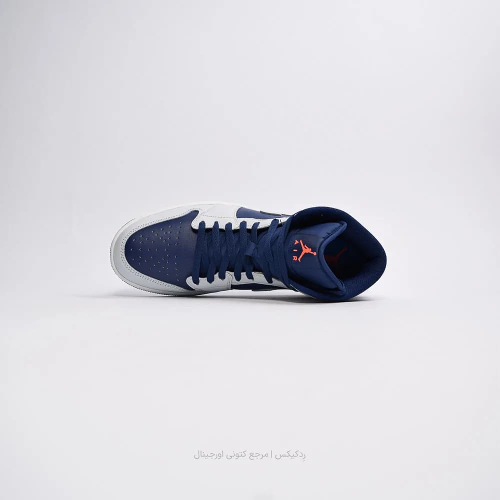 کتونی Nike مدل Air Jordan 1 Mid – DQ8426-403 — تصویر ۴