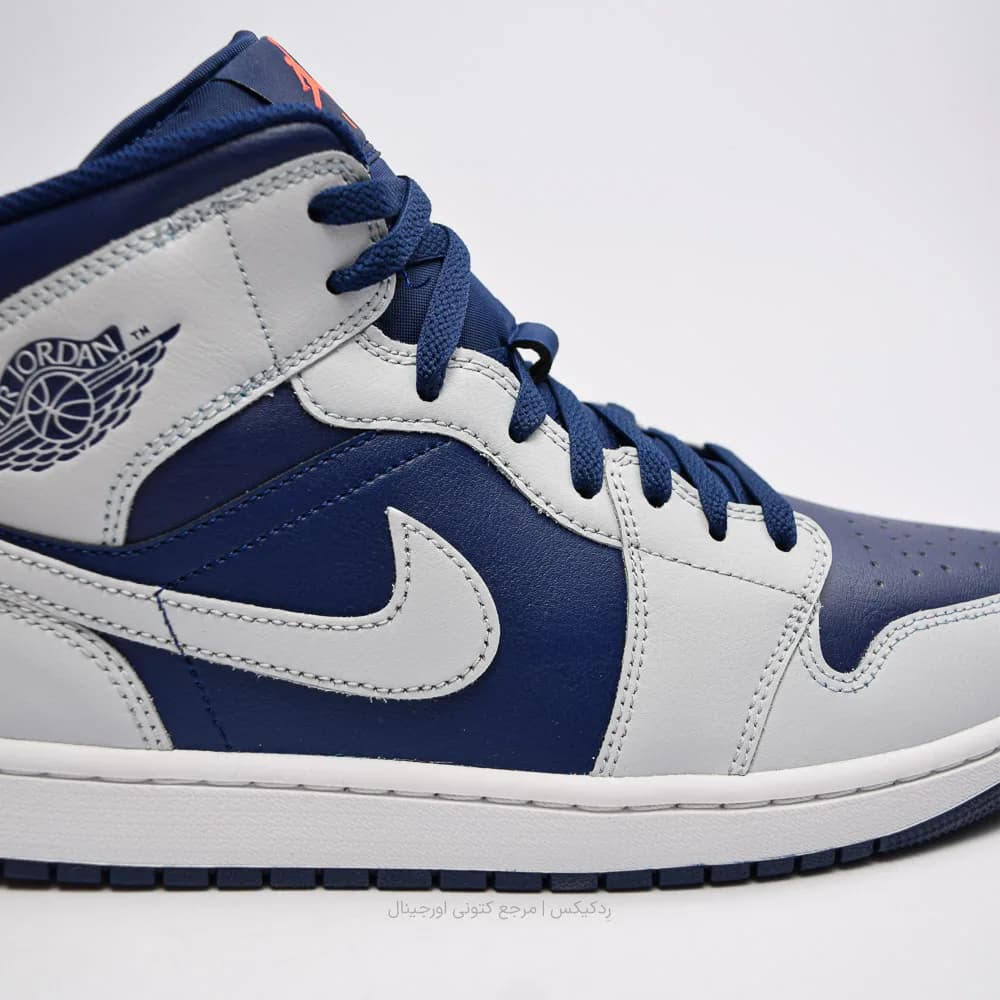 کتونی Nike مدل Air Jordan 1 Mid – DQ8426-403 — تصویر ۶