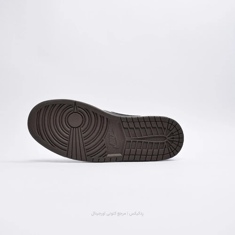 کتونی Nike مدل Air Jordan 1 Mid Baroque Brown – IO3392-237 — تصویر ۴