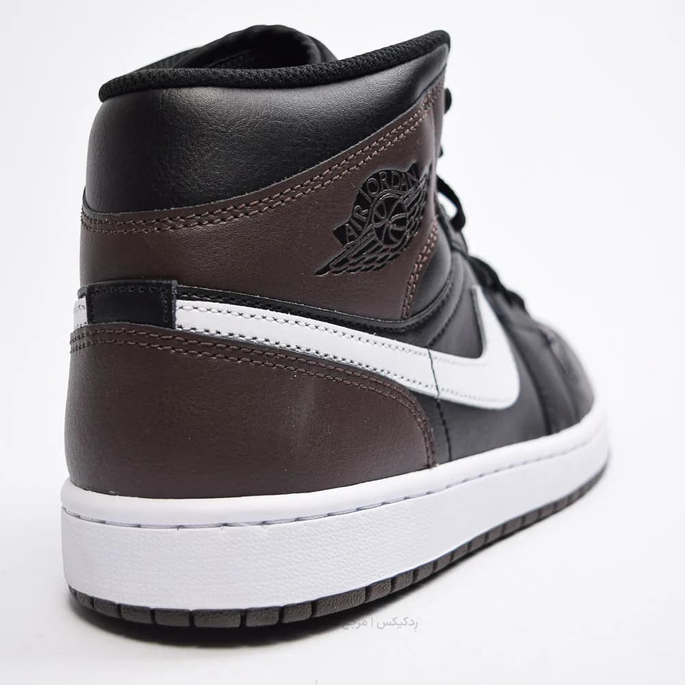 کتونی Nike مدل Air Jordan 1 Mid Baroque Brown – IO3392-237 — تصویر ۵