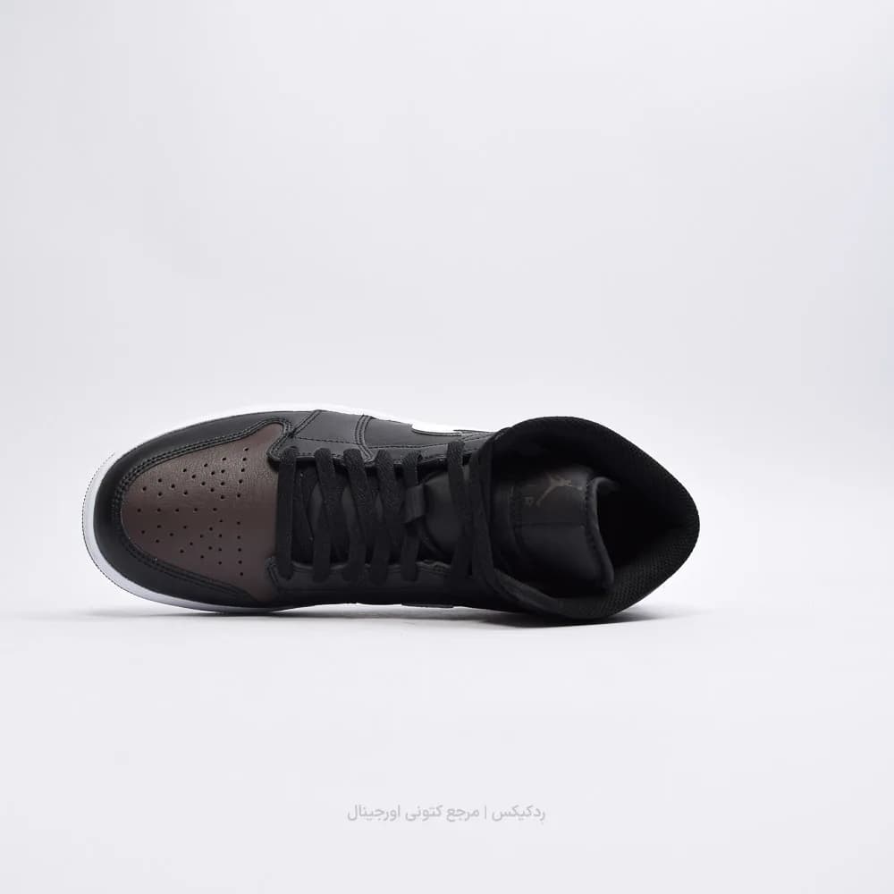 کتونی Nike مدل Air Jordan 1 Mid Baroque Brown – IO3392-237 — تصویر ۳