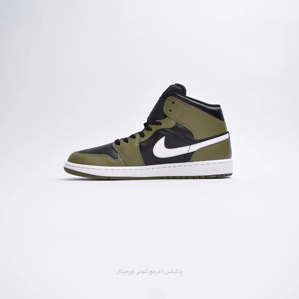 کتونی Nike مدل Air Jordan 1 Mid – DQ8426-092 — تصویر ۲