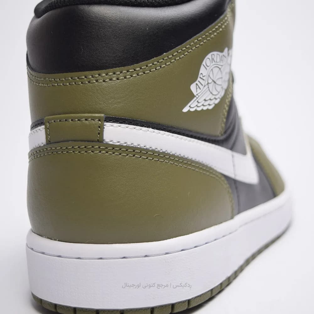 کتونی Nike مدل Air Jordan 1 Mid – DQ8426-092 — تصویر ۵
