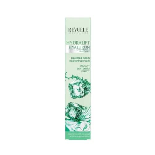 کرم مرطوب کننده دست و ناخن هیدرالیفت رووله 50ml — تصویر ۲