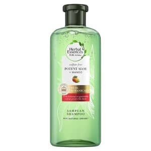 شامپو بدون سولفات آلوئه و انبه هربال اسنس 380ml