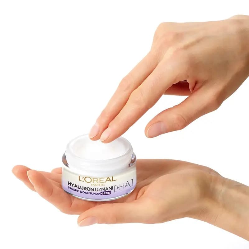 کرم شب آبرسان لورال Hyluron Specialist حجم 50ml — تصویر ۲