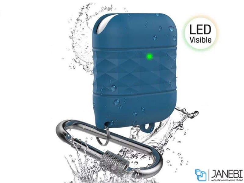 کاور محافظ قلاب دار ایرپاد 1 و 2 آها استایل AHA Style PT79 Case Airpods 2/1 — تصویر ۴