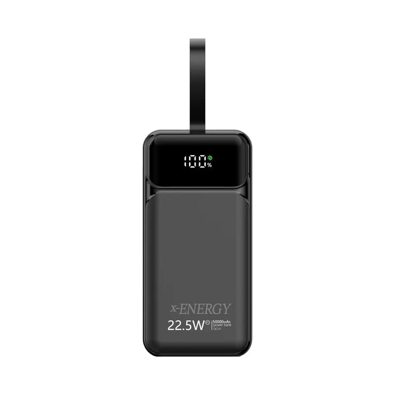 پاوربانک ایکس انرژی X-ENERGY X-854 ظرفیت 50000 میلی آمپر (گارانتی شرکتی)