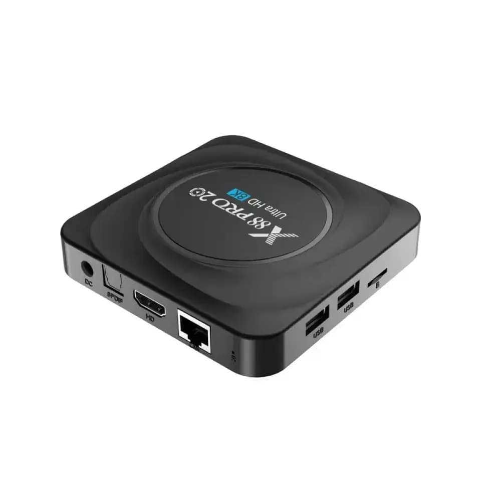 اندروید باکس X88 PRO 20 8GB 128GB + هدیه ویژه — تصویر ۳