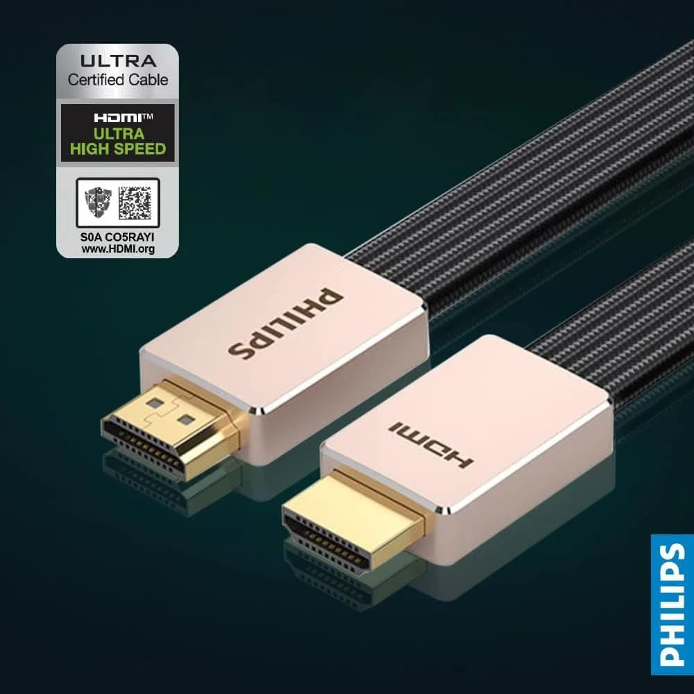 کابل HDMI 8K فیلیپس PHILIPS SWV9030 — تصویر ۲