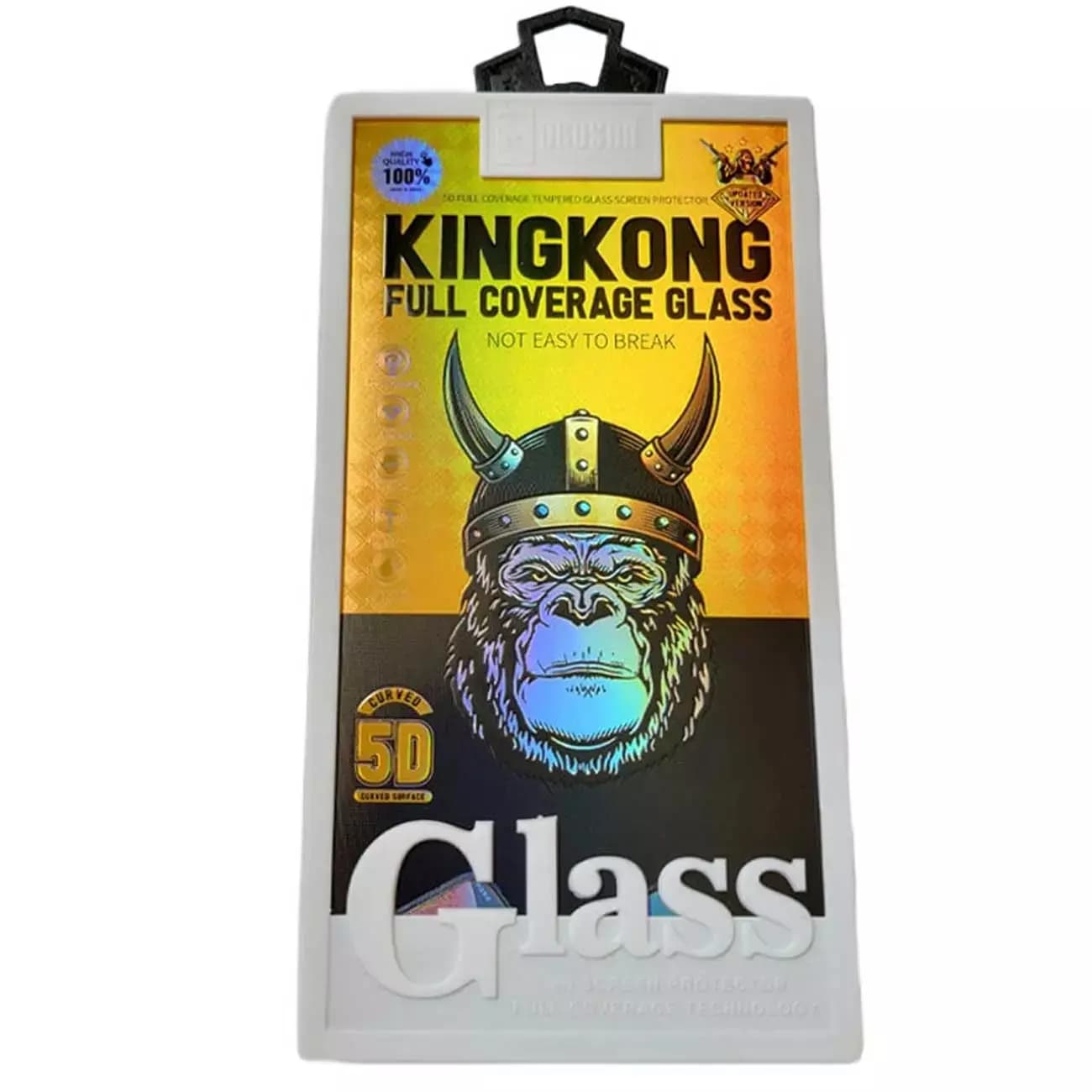 گلس آیفون 17 پرومکس موکسون Mocoson مدل KINGKONG تمام چسب 5 بعدی — تصویر ۷