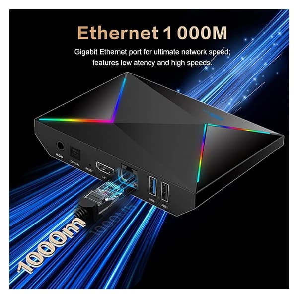 اندروید باکس R69 PLUS 2GB 16GB + هدیه ویژه — تصویر ۵