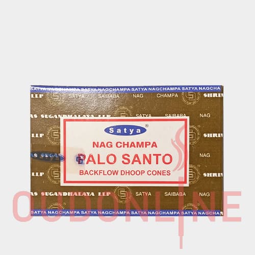 عود خوشبو کننده آبشاری ساتیا Satya مدل پالو سانتو Palo Santo