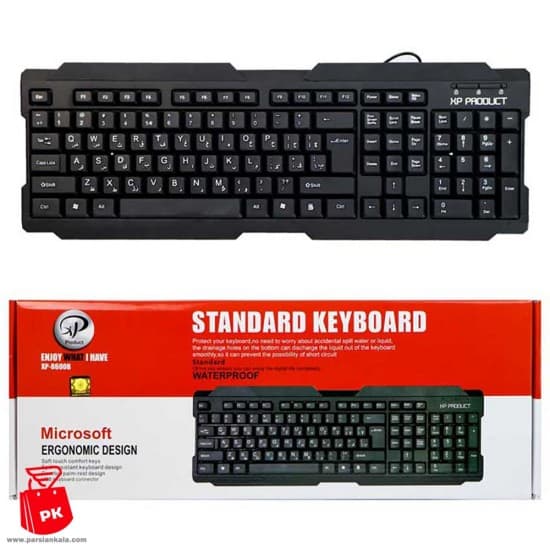 کیبورد ایکس پی پروداکت XP-Product XP-8600 — تصویر ۳