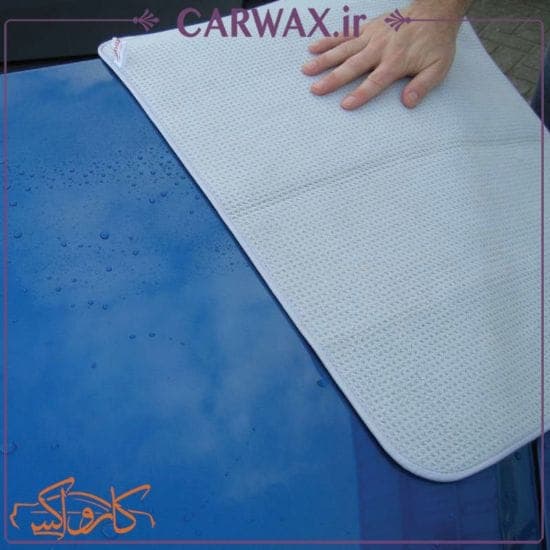 حوله خشک کن 51*61 میکروفایبر بدنه خودرو مادرز Mothers Drying Towel — تصویر ۲