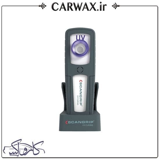 چراغ دیتیلینگ دستی و هولوگرام یاب یو وی اسکن گریپ Scangrip Rechargable Portable UV Light