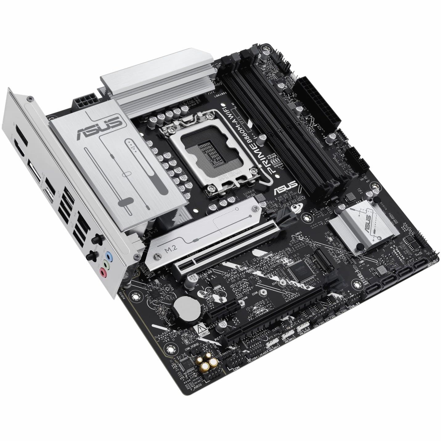 مادربرد ایسوس مدل ASUS PRIME B860M-A WiFi DDR5 — تصویر ۴