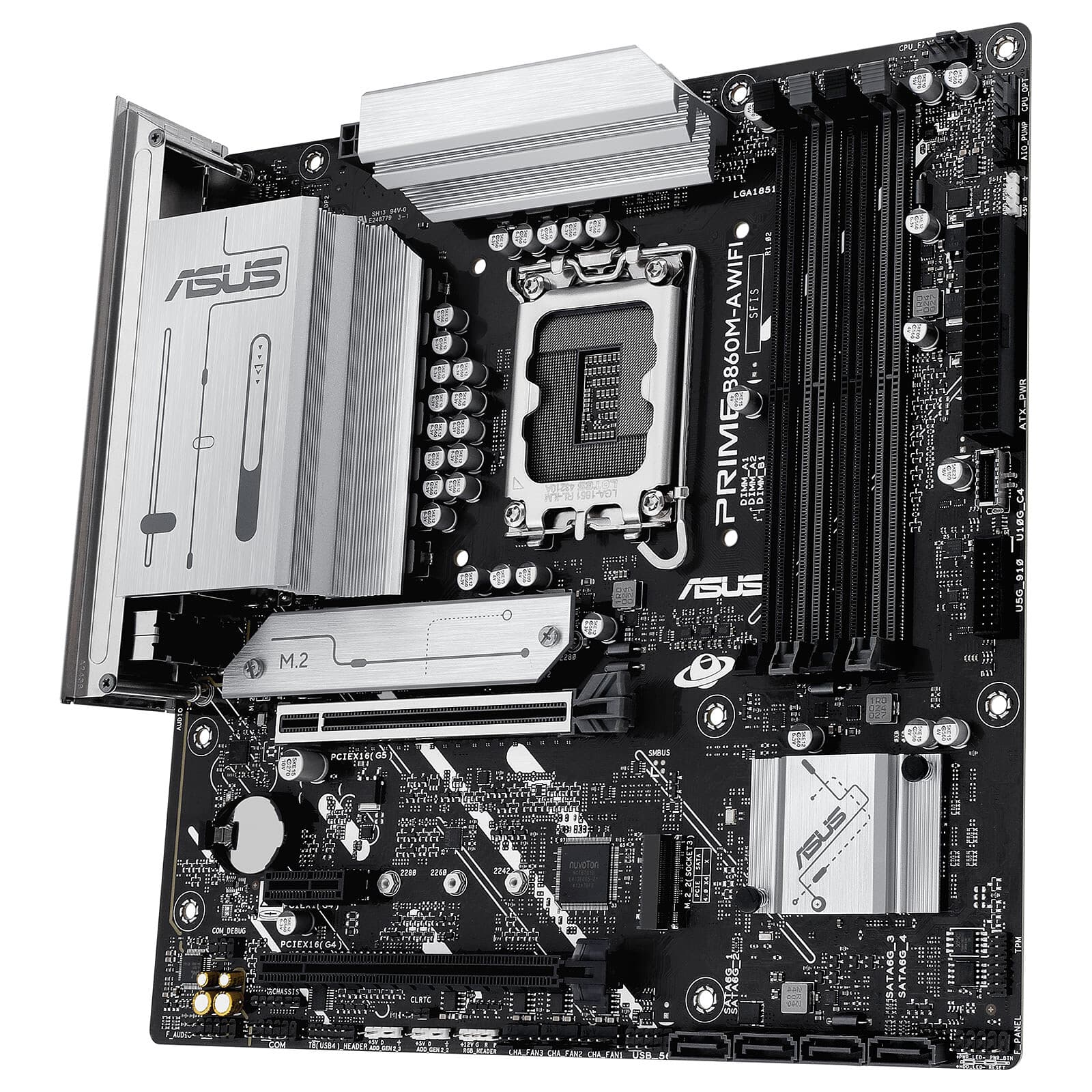 مادربرد ایسوس مدل ASUS PRIME B860M-A WiFi DDR5 — تصویر ۷