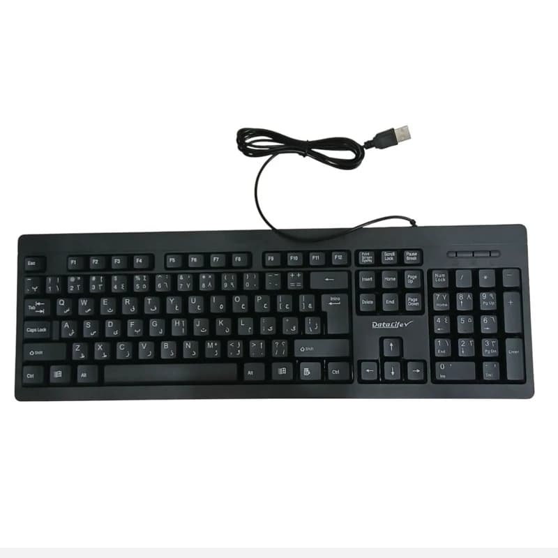 کیبورد سیمی دیتالایف مدل DataLife KB-110