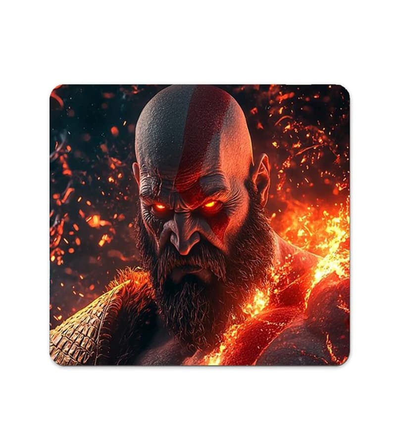 ماوس پد گیمینک طرح GOD OF WAR