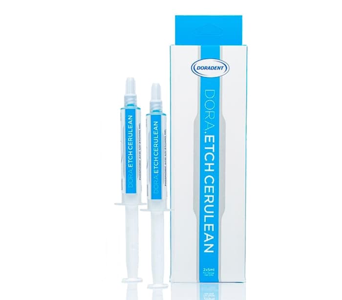 اسید اچ سرولین 2*5ml دورادنت DORADENT Dora.Etch Cerulean