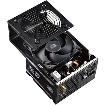 پاور کامپیوتر کولرمستر مدل MWE Bronze 650W — تصویر ۵