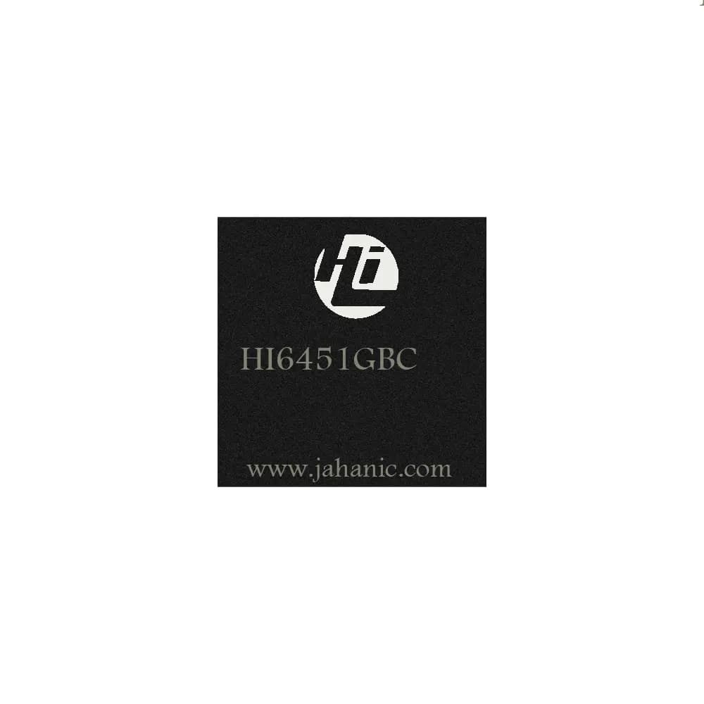 آی سی تغذیه HiSilicon HI6451GBC