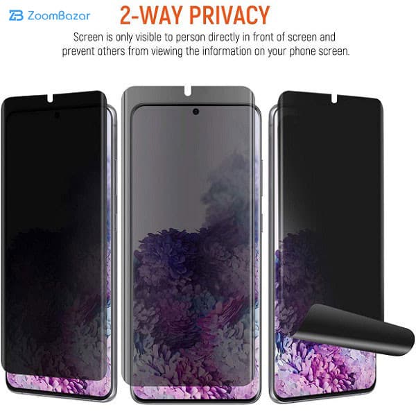 گلس پرایوسی بوف مدل Spr-03 مناسب برای گوشی موبایل سامسونگ Galaxy S20 plus — تصویر ۶