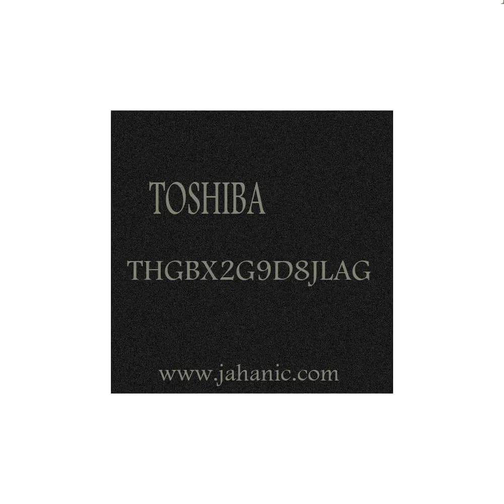آی سی هارد Toshiba THGBX2G9D8JLAG
