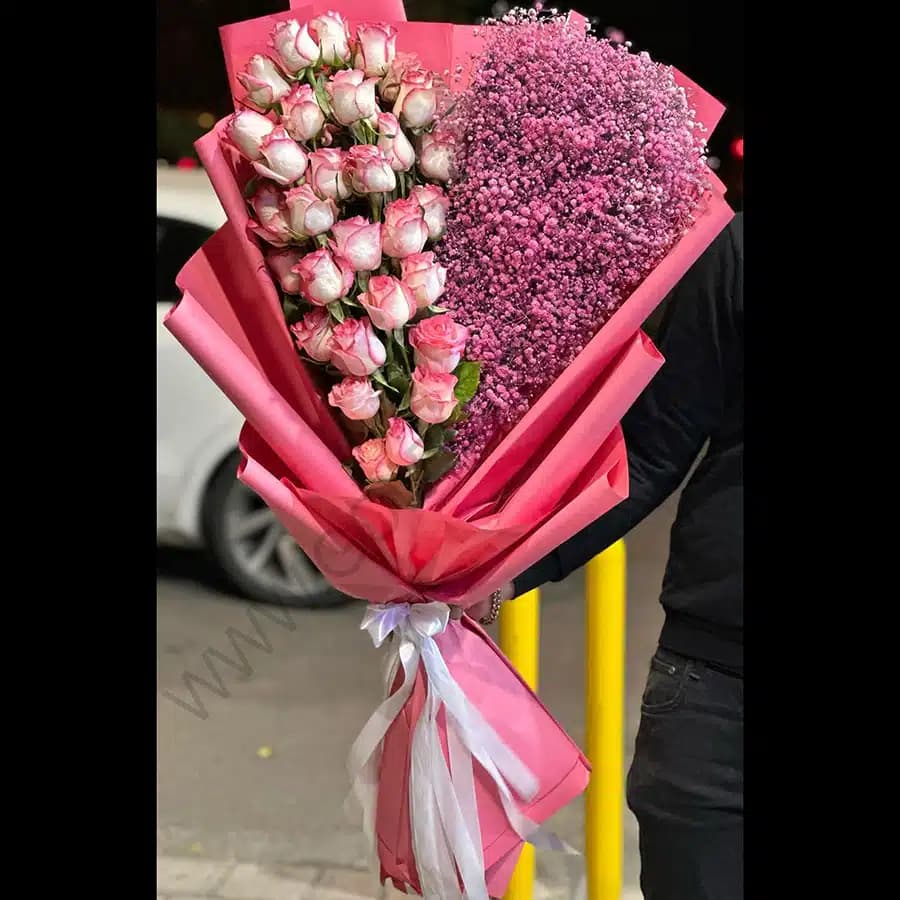 دسته گل آذین — تصویر ۲