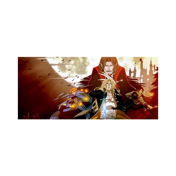 موس پد مدل کسل وانیا CastlevaniaM12100