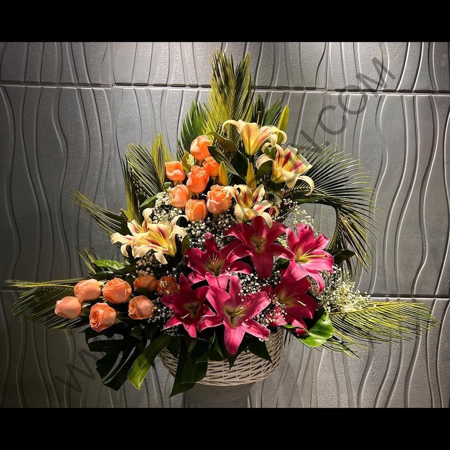 سبد گل آتنه — تصویر ۲