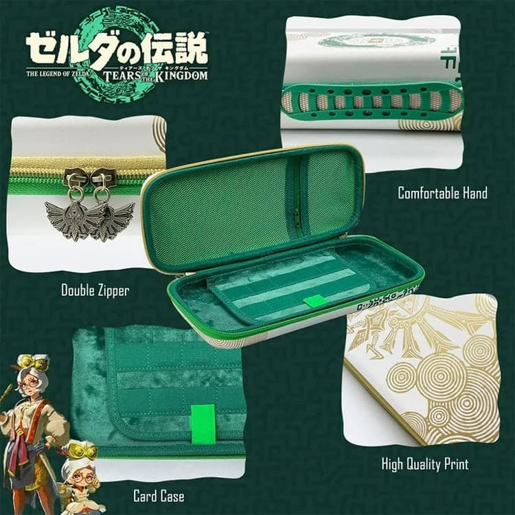 کیف مخصوص Nintendo Switch – طرح The Legend Of Zelda: Tears of the Kingdom — تصویر ۶