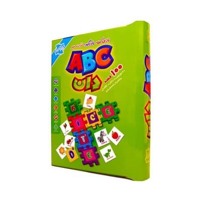 بازی ABC دان 100 قطعه فکر آذین