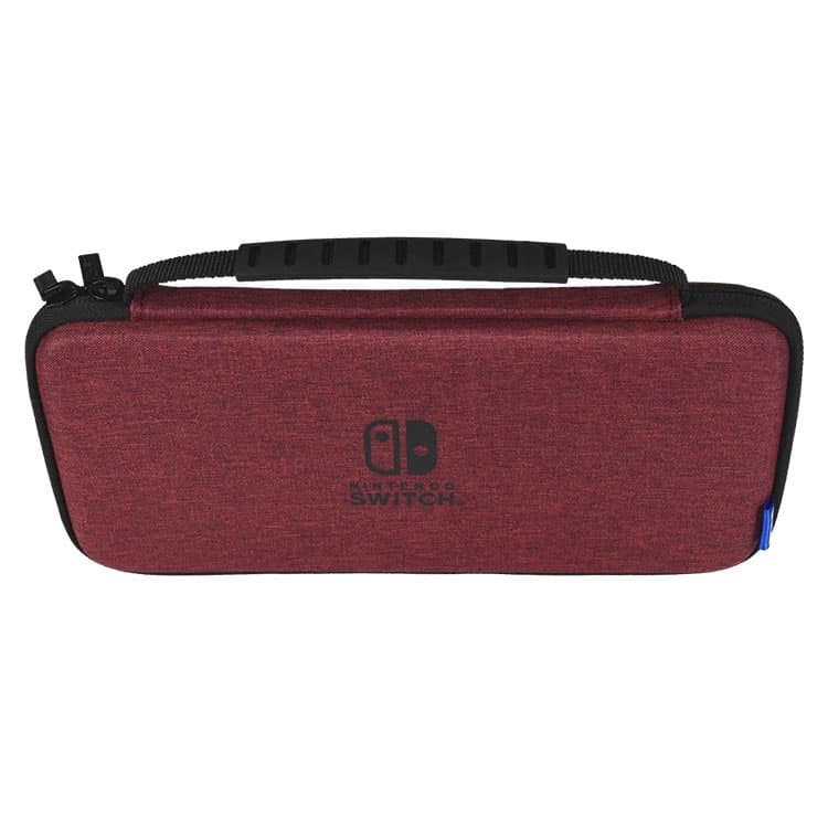 کیف Hori Slim Tough Pouch مخصوص Nintendo Switch – قرمز — تصویر ۲
