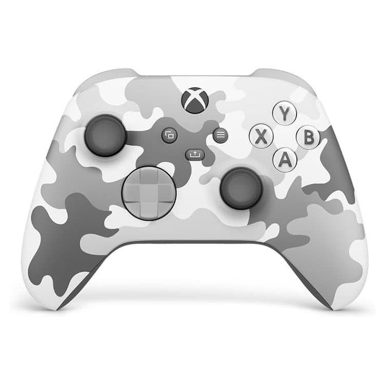 کنترلر Xbox – طرح Arctic Camo