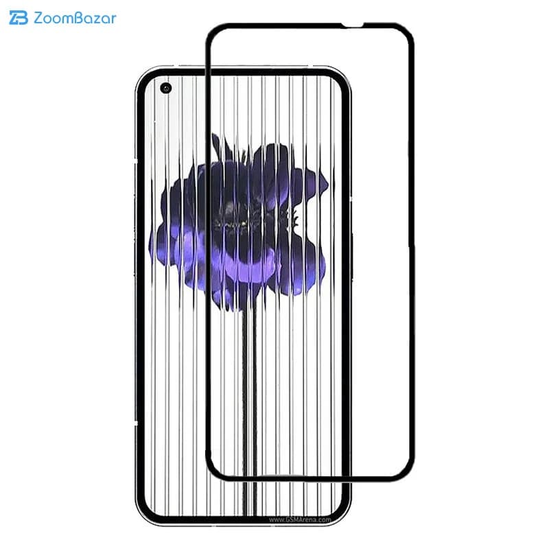 گلس 5D بوف مدل F33-G مناسب برای گوشی موبایل ناتینگ Phone 1 — تصویر ۱۱