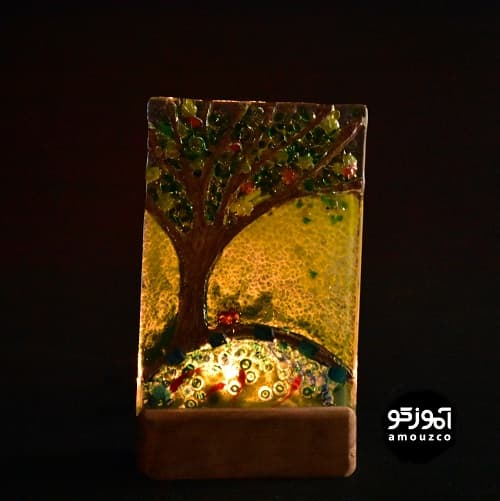 جاشمعی رنگینه 10×15 (کد 02) — تصویر ۲