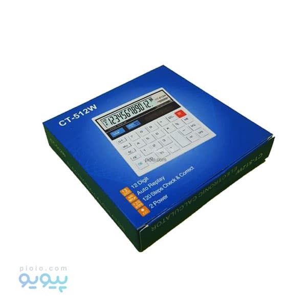 ماشین حساب CITLLZEN مدل CT-512W تک و عمده — تصویر ۲