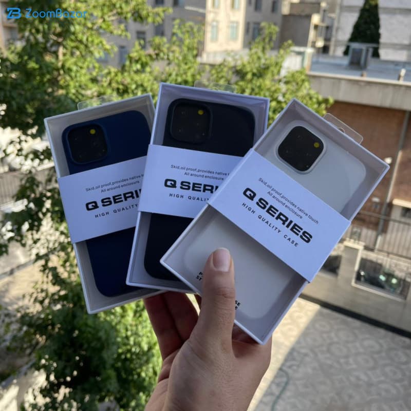 قاب کی زد دوو مدل Q-series مناسب برای گوشی موبایل اپل IPhone 14 Pro — تصویر ۸