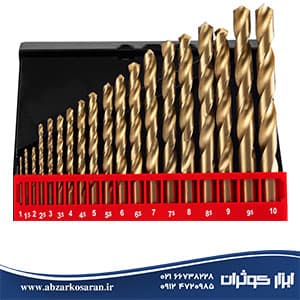 ست 19 عددی مته آهن رونیکس Ronix مدل RH-5581 — تصویر ۳