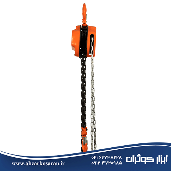 جرثقیل 2 تن رونیکس Ronix مدل RH-4104 — تصویر ۵