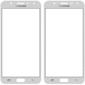 GLASS J7.J700 WHITE AA SAM*